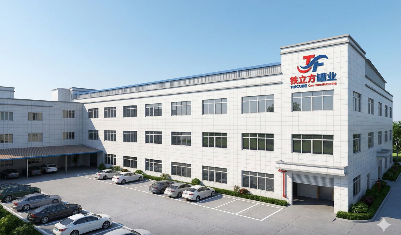 TINCUBE factory exterior